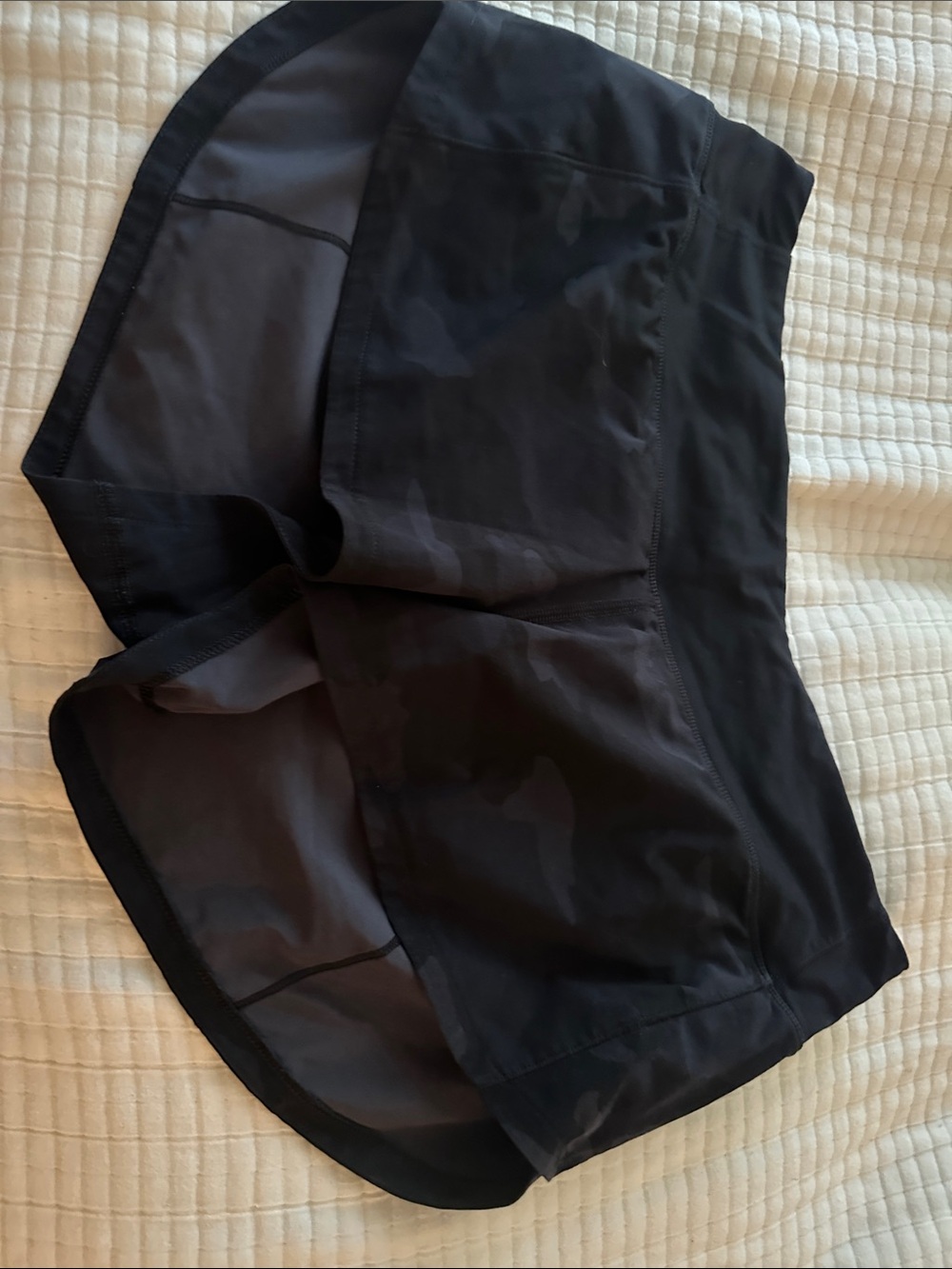 lululemon athletica Black Athletic Shorts